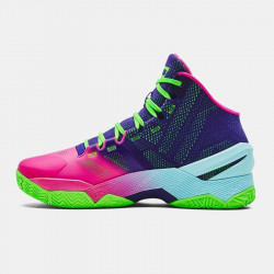 Curry 2 Retro Northern Lights Men's Basketball Shoes - 3026052-600