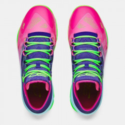 Chaussures de basketball Curry 2 Retro Northern Lights pour homme - 3026052-600