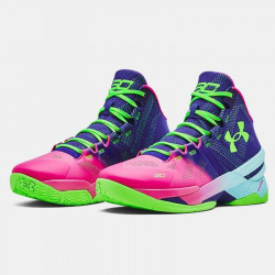 Curry 2 Retro Northern Lights Men's Basketball Shoes - 3026052-600