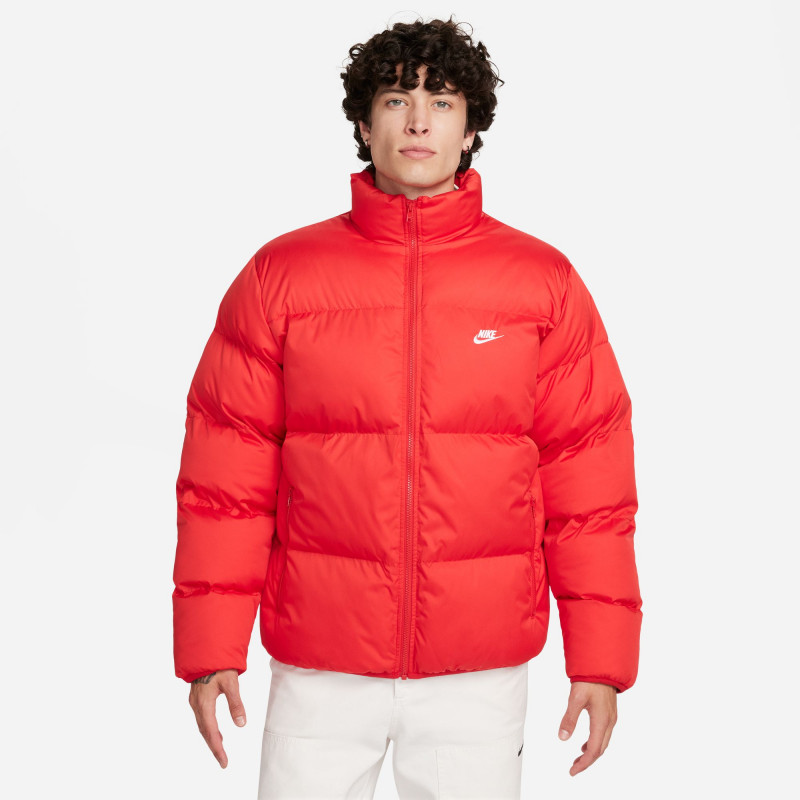 Nike Sportswear Club Men's Down Jacket - Red - FB7368-657