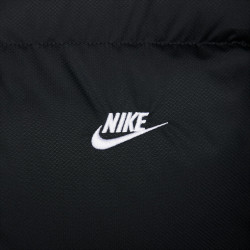 Nike Sportswear Club Men's Down Jacket - Black/White - FB7368-010