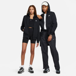 Nike Sportswear Club Fleece Hooded Jacket - Black/White - BV2645-010