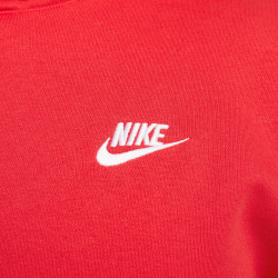 Sweat à capuche Nike Club Fleece - Rouge - BV2654-657