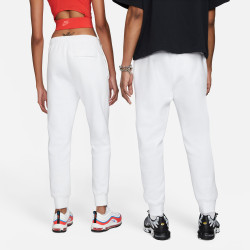 Pantalon de jogging Nike Club Fleece - White/Black - BV2671-100