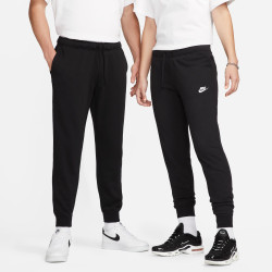 Pantalon de jogging à taille mi-haute pour femme Nike Club Fleece noir - DQ5191-010