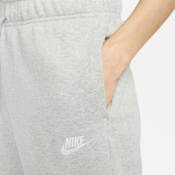 Pantalon Taille Mi-Haute Nike Sportswear Club Fleece pour Femme -  DQ5174-010 - Noir