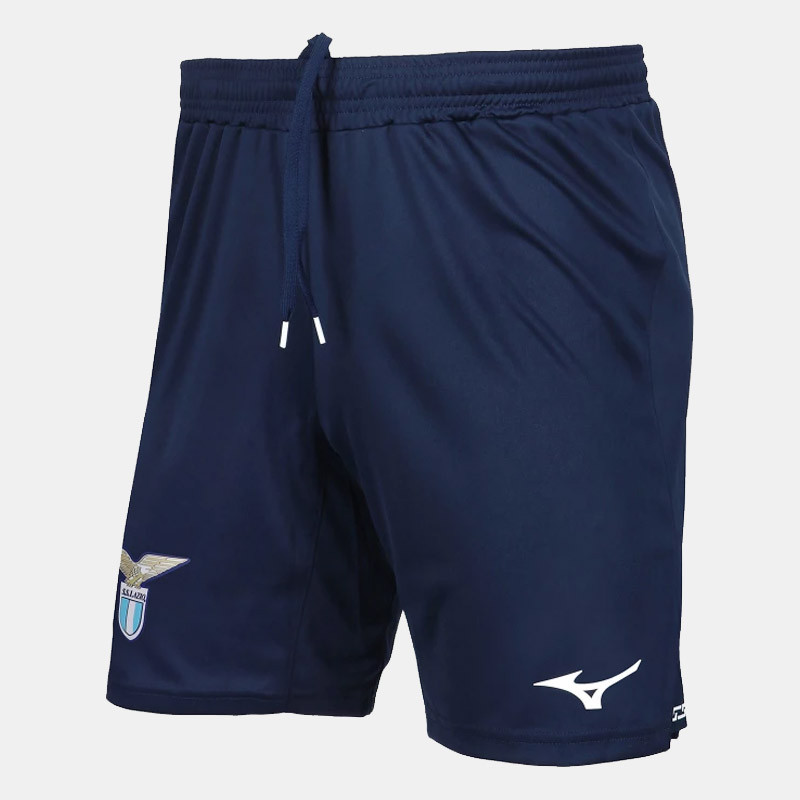 Mizuno SS Lazio Third Men's Shorts - Navy Blue - P2GBAX80-14