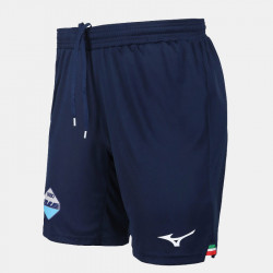 Mizuno SS Lazio Away 2023-2024 Men's Football Shorts - Navy Blue - P2GBAX78-14