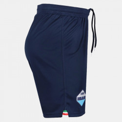 Mizuno SS Lazio Away 2023-2024 Men's Football Shorts - Navy Blue - P2GBAX78-14
