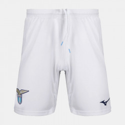 Mizuno SS Lazio Home 2023-2024 Men's Football Shorts - White - P2GBAX76-01