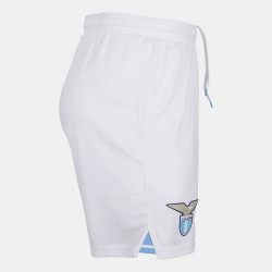Mizuno SS Lazio Home 2023-2024 Men's Football Shorts - White - P2GBAX76-01