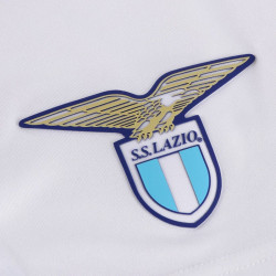 Short de football Mizuno S.S. Lazio Domicile 2023-2024 pour homme - Blanc - P2GBAX76-01
