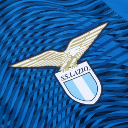 Mizuno SS Lazio Prematch 2023-2024 Men's Football Warm-Up Top - Royal - P2GCAX76-22