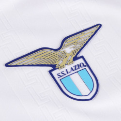 Maillot de football Mizuno S.S. Lazio Third 2023-2024 pour homme - Blanc - P2GAAX84-01
