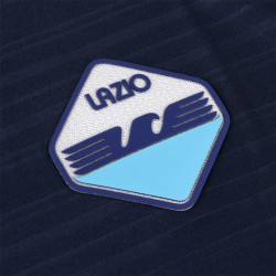Maillot de football Mizuno S.S. Lazio Extérieur 2023-2024 pour homme - Bleu marine - P2GAAX80-14