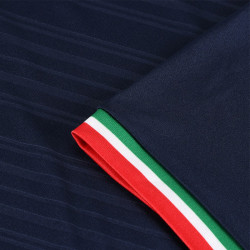 Mizuno SS Lazio Away 2023-2024 Men's Football Shirt - Navy Blue - P2GAAX80-14