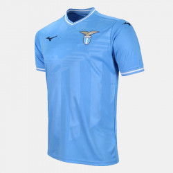 Mizuno SS Lazio Home 2023-2024 Men's Football Shirt - Sky Blue - P2GAAX76-23
