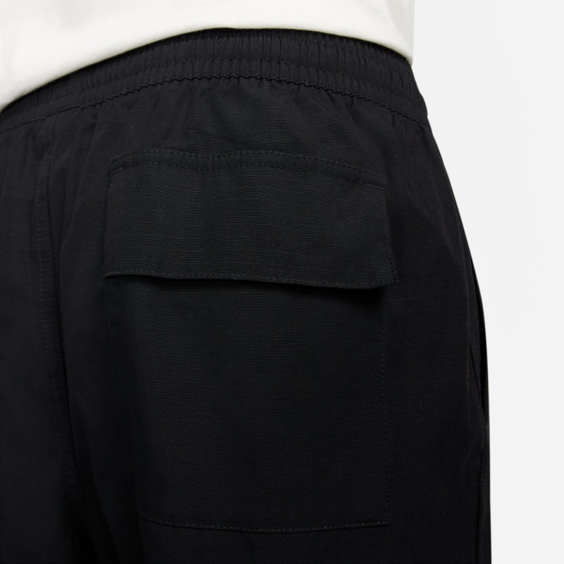 Nike Club Men's Woven Cargo Pants - Black/White - DX0613-010