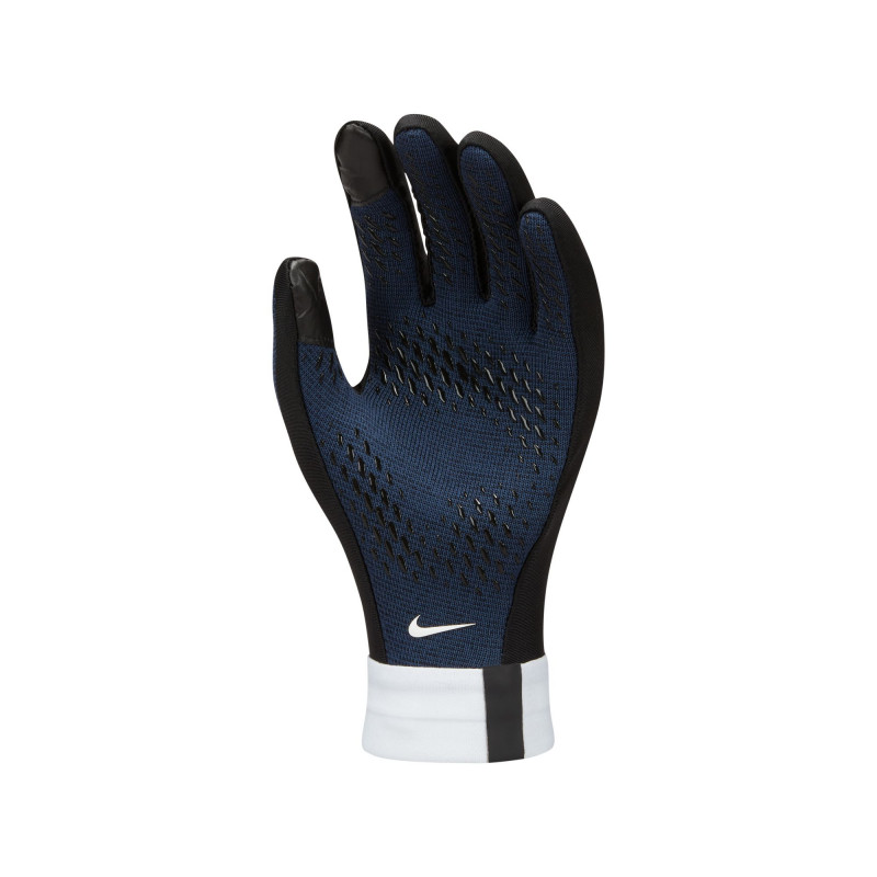 Jordan Academy ThermaFit Paris Saint-Germain children's gloves - Black/Midnight Navy/White