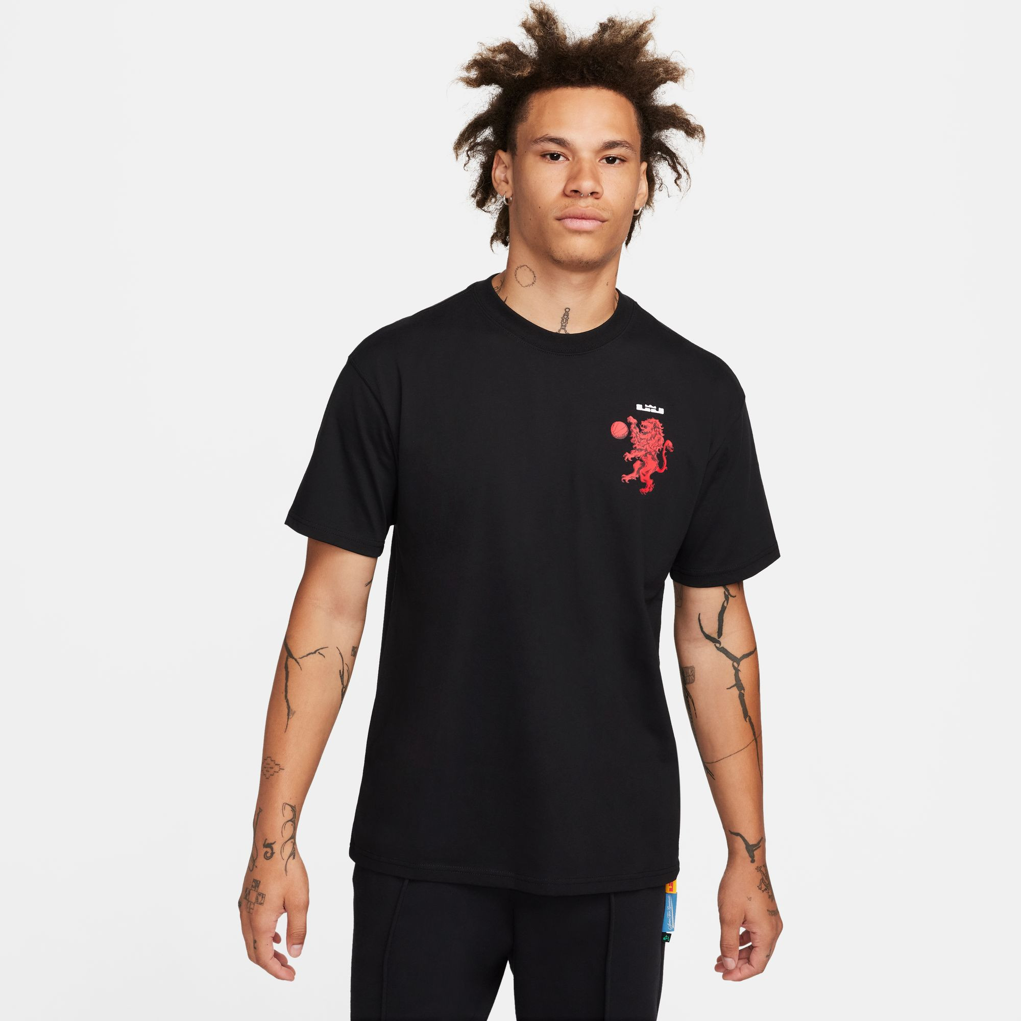 T-shirt manches courtes Nike LeBron x Jacob Rochester Max 90 - Black