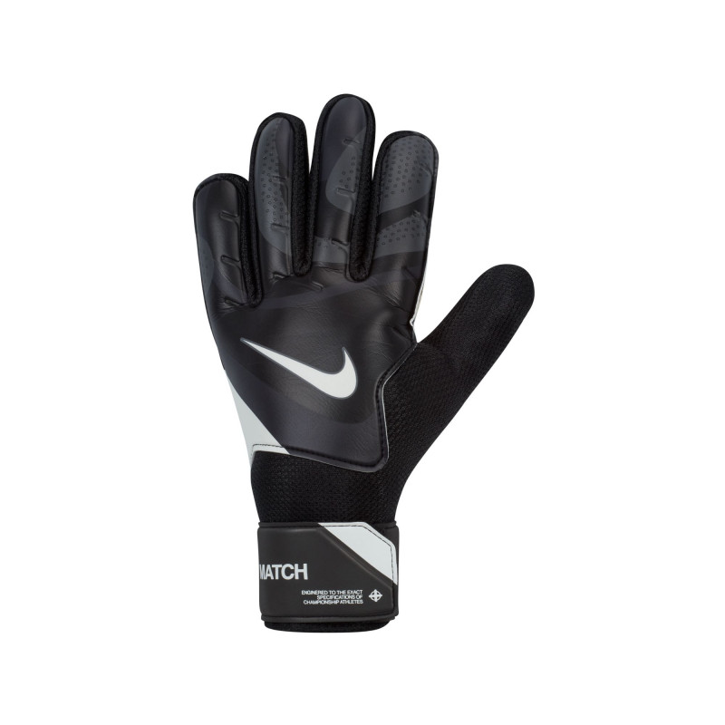 Nike Match Goalkeeper Gloves - Black/Dark Grey/White - FJ4862-011