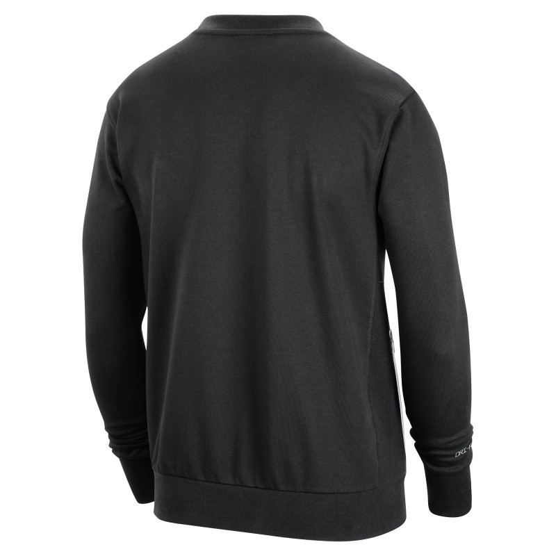 Nike Team 31 Standard Issue Basketball Sweatshirt - Black/Pale Ivory/Lt Iron Ore