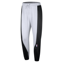 Nike NBA Brooklyn Nets Showtime Basketball Pants - Black/White - FB3431-010