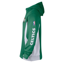 Nike NBA Boston Celtics Showtime Hooded Jacket - Clover/White/White/White - FB3400-312