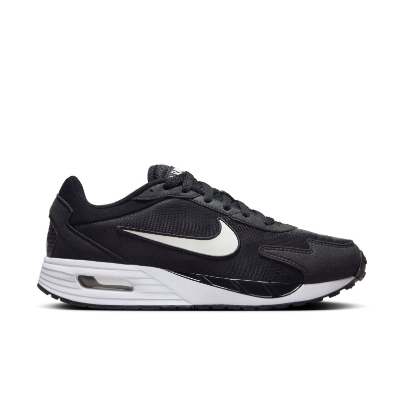 Nike Air Max Solo Shoes - Black/White-Anthracite