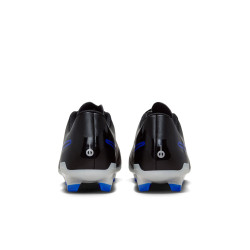 Nike Tiempo Legend 10 Club MG Cleats - Black/Chrome-Hyper Royal - DV4344-040