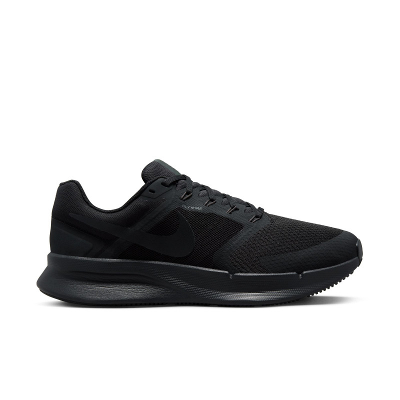 Nike Run Swift 3 Running Shoes - Black/Black-Dk Smoke Gray