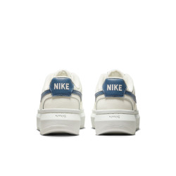 Chaussures femme Nike Court Vision Alta - Sail/Diffused Blue-Sail - DM0113-102