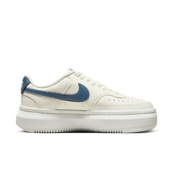 Chaussures femme Nike Court Vision Alta - Sail/Diffused Blue-Sail - DM0113-102