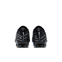 Crampons Nike Zoom Mercurial Vapor 15 Elite FG - Black/Chrome-Hyper Royal - DJ4978-040