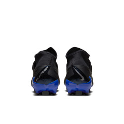 Nike Phantom GX Pro DF FG Cleats - Black/Chrome-Hyper Royal - DD9465-040