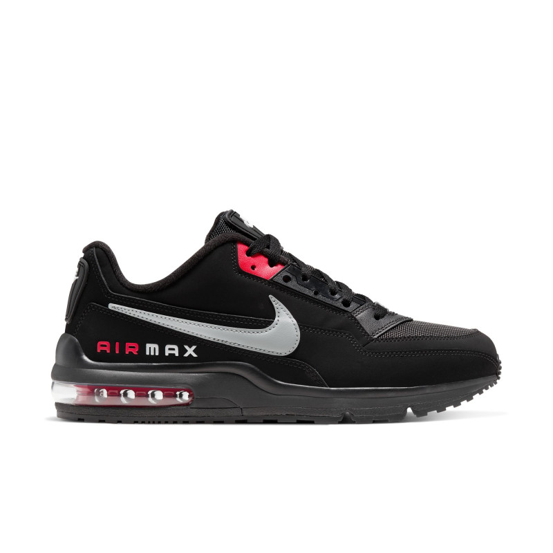 Shoes Nike Air Max LTD 3 - Black/Lt Smoke Grey-University Red
