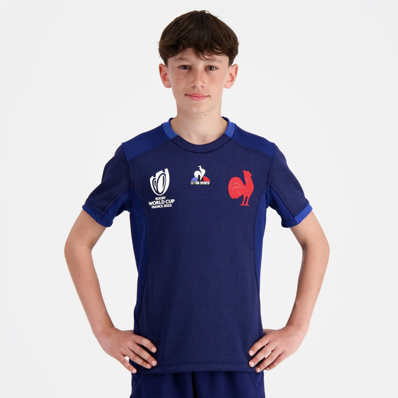 France XV World Cup 2023 replica jersey for children - Blue