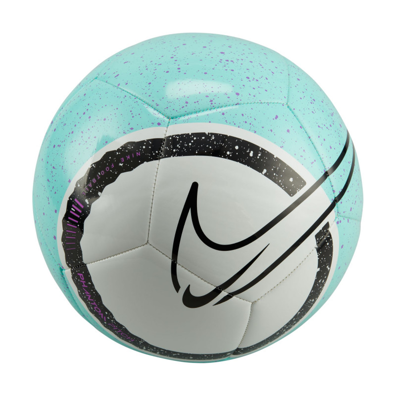 Ballon de foot Nike Phantom - Hyper Turq/White/Fuchsia Dream/Black - FN4111-354