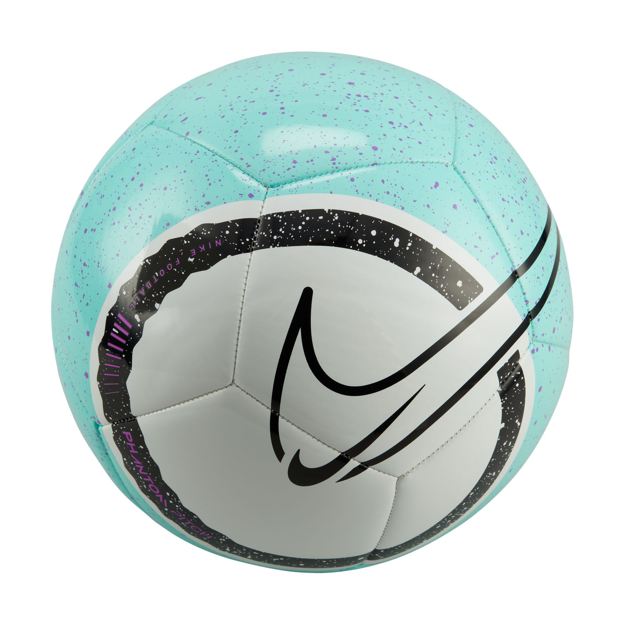 Ballon de football Nike Phantom - Hyper Turq/White/Fuchsia Dream/Black