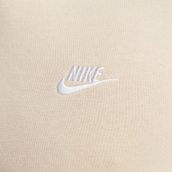 Nike Sportswear Club Fleece Women's Hoodie - Sanddrift/White - DQ5793-126