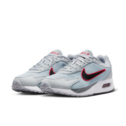 Shoes Nike Air Max Solo - Wolf Grey/Black-Cool Grey-University Red - DX3666-004
