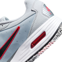Chaussures Nike Air Max Solo - Wolf Grey/Black-Cool Grey-University Red - DX3666-004