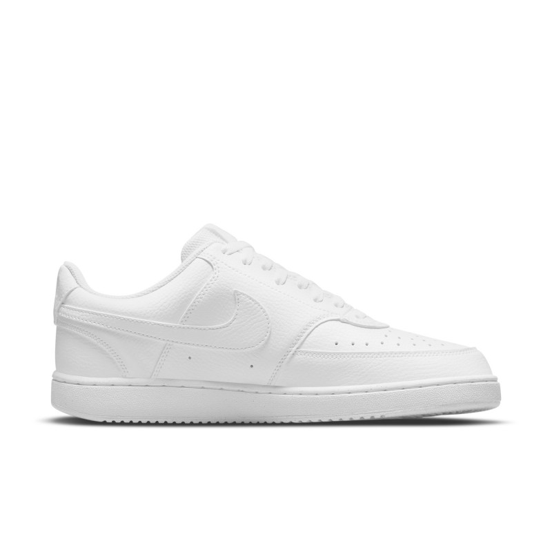 Nike Nike Court Vision Lo Nn Men's Shoes - White/White-White