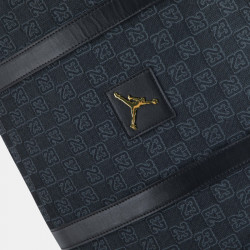 Jordan Monogram Duffle Bag Sports Bag - Black - MA0759-023