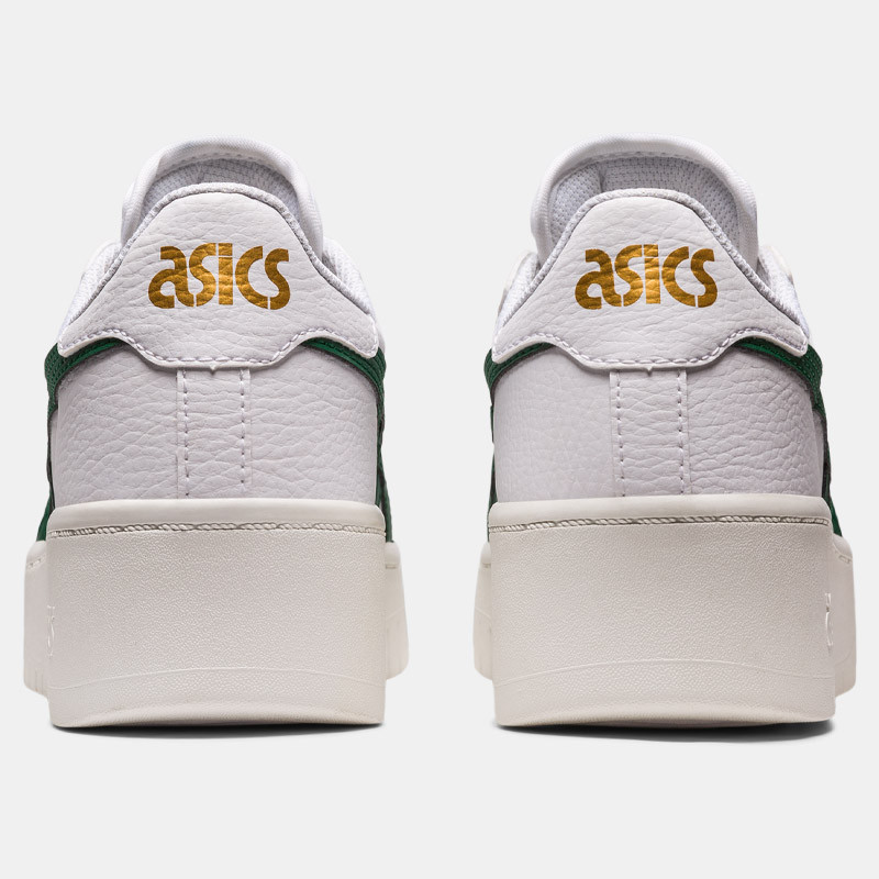 Asics Japan S PF sneakers for women - White/Shamrock Green