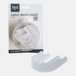 Everlast Single Mouth Guard Unisex Mouthguard - Clear - 722391-70-32
