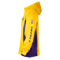 Nike Los Angeles Lakers Showtime Hooded Jacket - Amarillo/Field Purple/Field Purple - DX9420-728