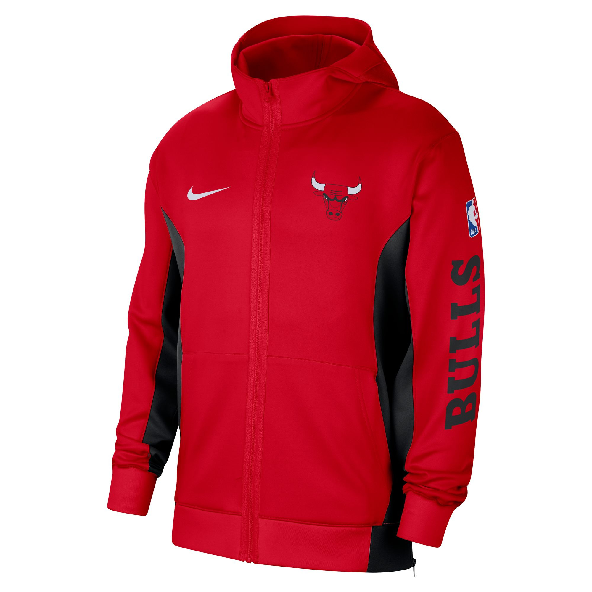 Veste à capuche Nike Chicago Bulls Showtime - University Red/Black/Black/White