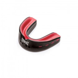 Everlast Evershield Double Mouth Guard mixed mouthguard - Black/Red - 722431-70-84