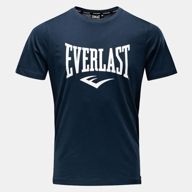 T-Shirt manches courtes Everlast Russel pour homme - Navy/White - 807580-60-10